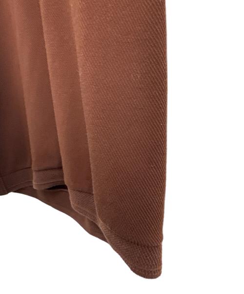 FRED PERRY（フレッドペリー）FRED PERRY (フレッドペリー) EDIFICE (エディフィス) ポロシャツ ブラウン サイズ:Lの古着・服飾アイテム