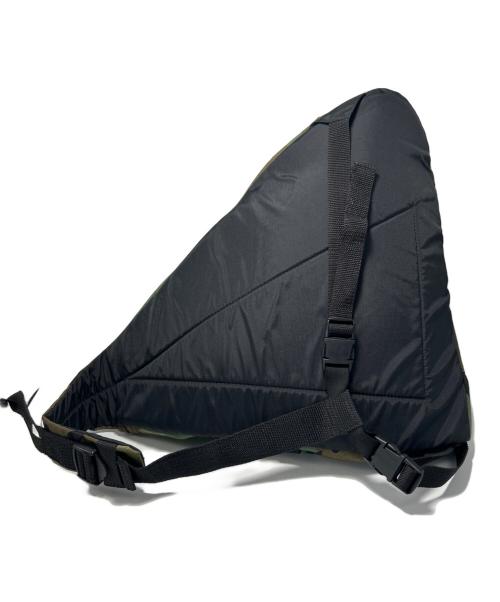 Manhattan Portage（マンハッタンポーテージ）Manhattan Portage (マンハッタンポーテージ) ボディバッグ グリーン×ブラウンの古着・服飾アイテム