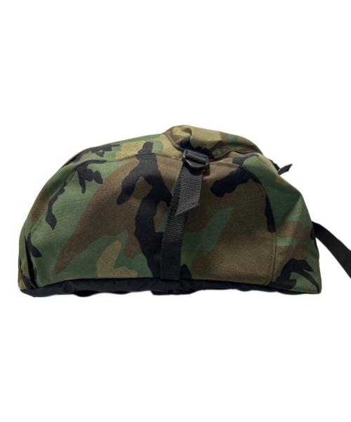 Manhattan Portage（マンハッタンポーテージ）Manhattan Portage (マンハッタンポーテージ) ボディバッグ グリーン×ブラウンの古着・服飾アイテム