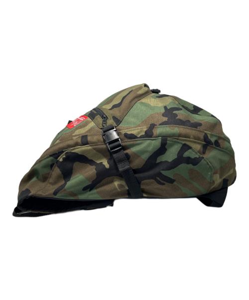 Manhattan Portage（マンハッタンポーテージ）Manhattan Portage (マンハッタンポーテージ) ボディバッグ グリーン×ブラウンの古着・服飾アイテム