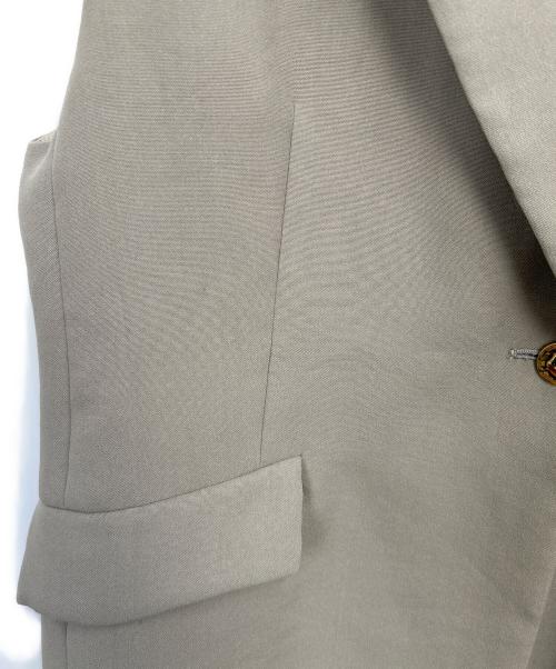 journal standard L'essage（ジャーナルスタンダード レサージュ）journal standard L'essage (ジャーナルスタンダード レサージュ) マットクロスベスト ベージュ サイズ:-の古着・服飾アイテム