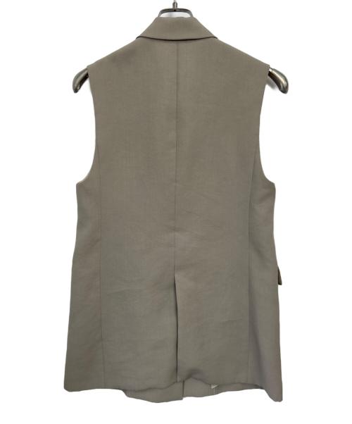 journal standard L'essage（ジャーナルスタンダード レサージュ）journal standard L'essage (ジャーナルスタンダード レサージュ) マットクロスベスト ベージュ サイズ:-の古着・服飾アイテム