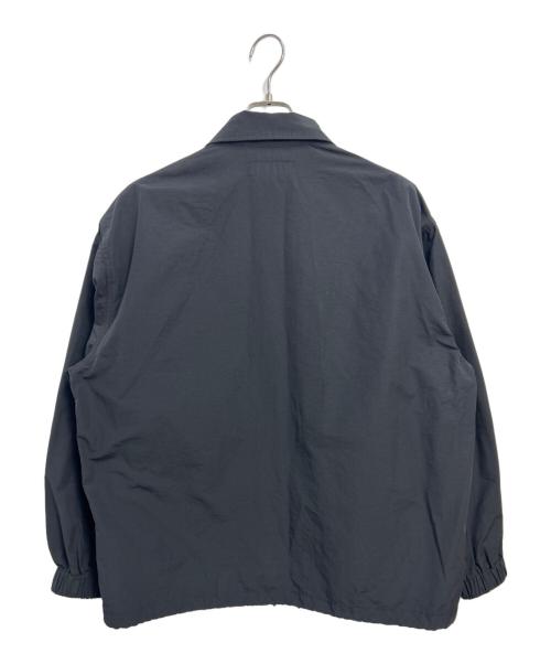 Ron Herman（ロンハーマン）Ron Herman (ロンハーマン) UNDER R(VOLCOM) コーチジャケット ブラック サイズ:Mの古着・服飾アイテム