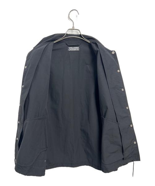 Ron Herman（ロンハーマン）Ron Herman (ロンハーマン) UNDER R(VOLCOM) コーチジャケット ブラック サイズ:Mの古着・服飾アイテム