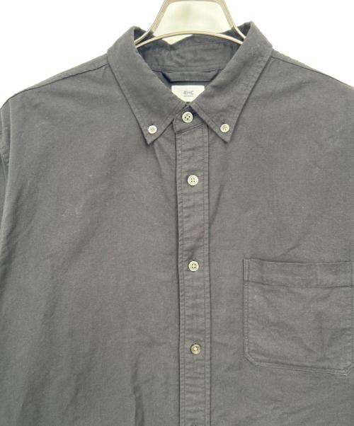 Ron Herman（ロンハーマン）Ron Herman (ロンハーマン) 長袖シャツ ブラック サイズ:Lの古着・服飾アイテム