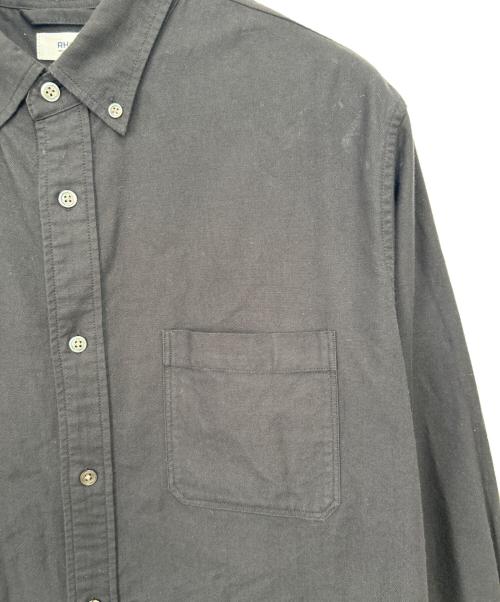 Ron Herman（ロンハーマン）Ron Herman (ロンハーマン) 長袖シャツ ブラック サイズ:Lの古着・服飾アイテム