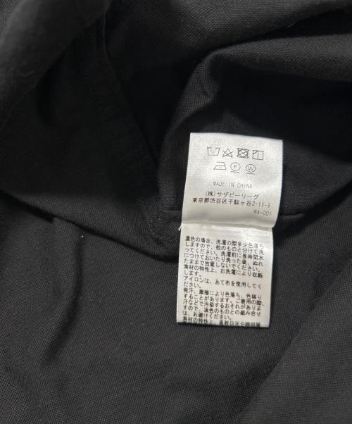 Ron Herman（ロンハーマン）Ron Herman (ロンハーマン) 長袖シャツ ブラック サイズ:Lの古着・服飾アイテム