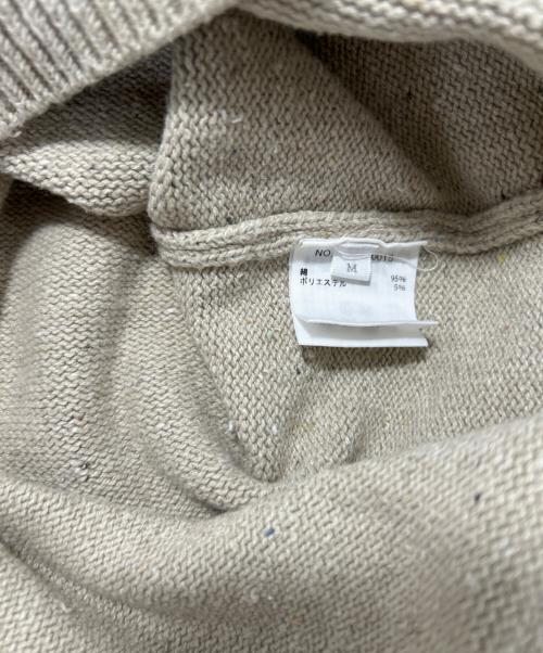Ron Herman（ロンハーマン）Ron Herman (ロンハーマン) 薄手ニット ベージュ サイズ:Mの古着・服飾アイテム