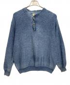 L.L.Beanエルエルビーン）の古着「薄手ニット」｜インディゴ