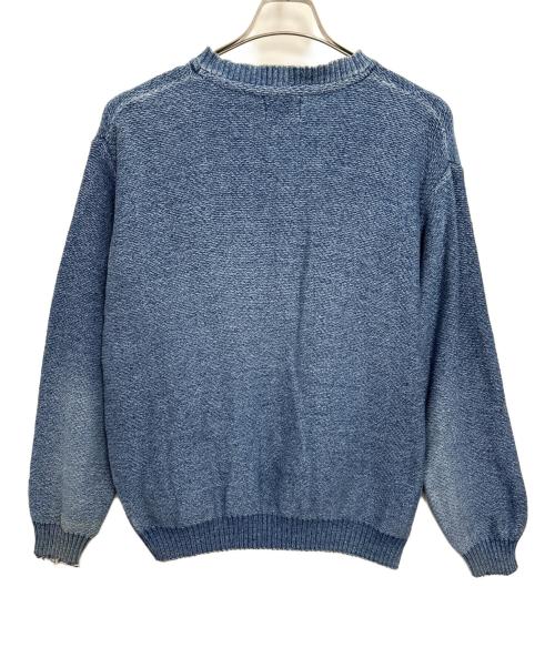 L.L.Bean（エルエルビーン）L.L.Bean (エルエルビーン) 薄手ニット インディゴ サイズ:Lの古着・服飾アイテム