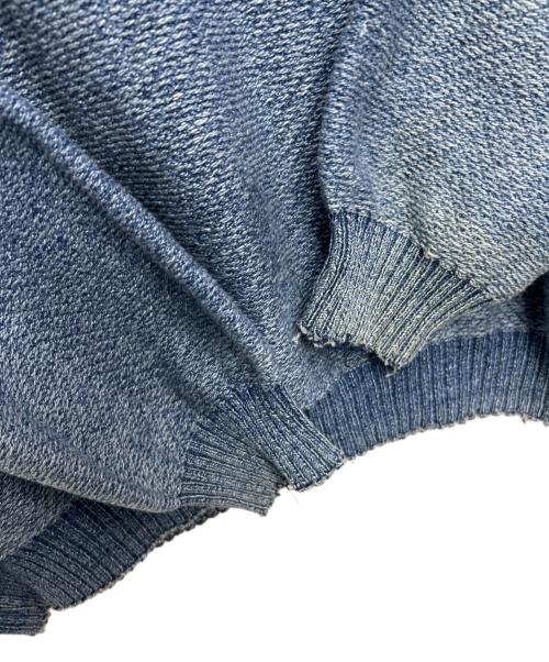 L.L.Bean（エルエルビーン）L.L.Bean (エルエルビーン) 薄手ニット インディゴ サイズ:Lの古着・服飾アイテム