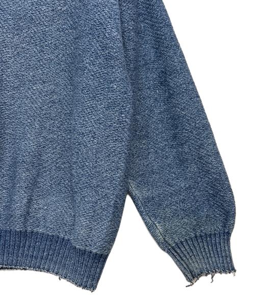 L.L.Bean（エルエルビーン）L.L.Bean (エルエルビーン) 薄手ニット インディゴ サイズ:Lの古着・服飾アイテム
