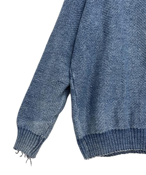 L.L.Bean（エルエルビーン）L.L.Bean (エルエルビーン) 薄手ニット インディゴ サイズ:Lの古着・服飾アイテム