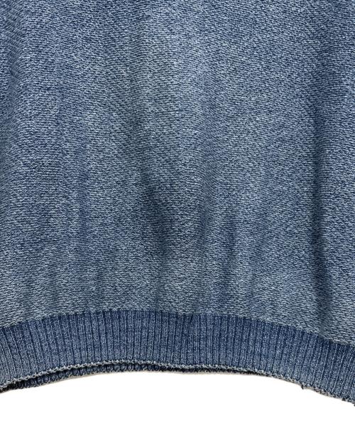 L.L.Bean（エルエルビーン）L.L.Bean (エルエルビーン) 薄手ニット インディゴ サイズ:Lの古着・服飾アイテム