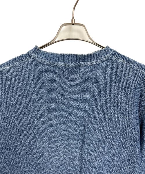 L.L.Bean（エルエルビーン）L.L.Bean (エルエルビーン) 薄手ニット インディゴ サイズ:Lの古着・服飾アイテム