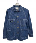 orSlowオアスロウ）の古着「1950'Sデニムカバーオール」｜ブルー