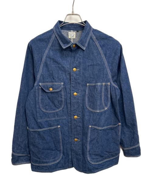 orSlow（オアスロウ）orSlow (オアスロウ) 1950'Sデニムカバーオール ブルー サイズ:1の古着・服飾アイテム