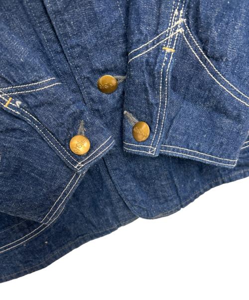 orSlow（オアスロウ）orSlow (オアスロウ) 1950'Sデニムカバーオール ブルー サイズ:1の古着・服飾アイテム
