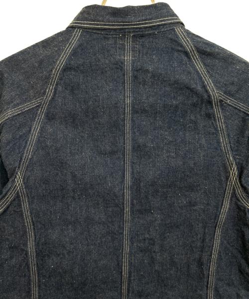 orSlow（オアスロウ）orSlow (オアスロウ) 1950'Sデニムカバーオール ブルー サイズ:1の古着・服飾アイテム
