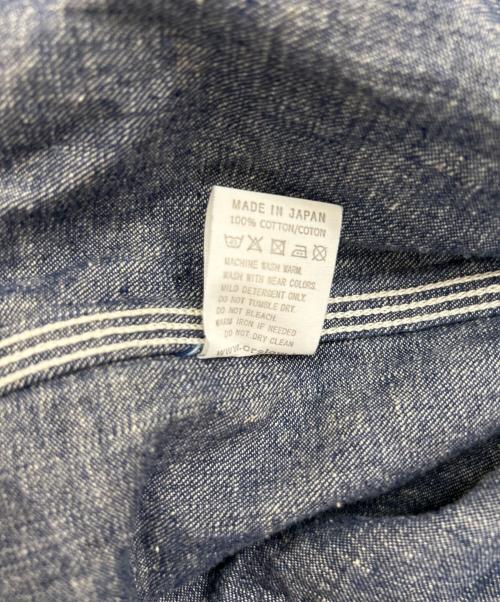 orSlow（オアスロウ）orSlow (オアスロウ) 1950'Sデニムカバーオール ブルー サイズ:1の古着・服飾アイテム
