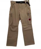 MAMMUTマムート）の古着「ソフテック トラバース パンツ」｜ベージュ