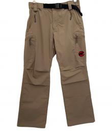 MAMMUT（マムート）の古着「ソフテック トラバース パンツ」｜ベージュ