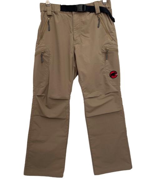 MAMMUT（マムート）MAMMUT (マムート) ソフテック トラバース パンツ ベージュ サイズ:Mの古着・服飾アイテム