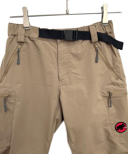 MAMMUT（マムート）MAMMUT (マムート) ソフテック トラバース パンツ ベージュ サイズ:Mの古着・服飾アイテム