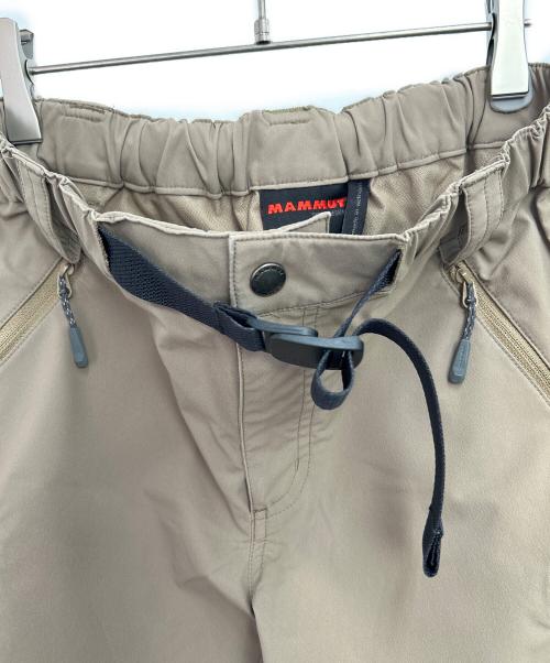MAMMUT（マムート）MAMMUT (マムート) ソフテック トラバース パンツ ベージュ サイズ:Mの古着・服飾アイテム