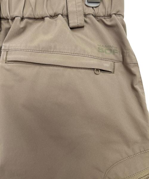 MAMMUT（マムート）MAMMUT (マムート) ソフテック トラバース パンツ ベージュ サイズ:Mの古着・服飾アイテム