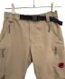 中古・古着 MAMMUT (マムート) ソフテック トラバース パンツ ベージュ サイズ:M：6000円