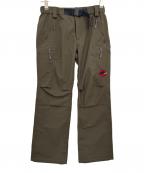 MAMMUTマムート）の古着「ソフテック トラバース パンツ」｜オリーブ