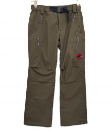 MAMMUT（マムート）の古着「ソフテック トラバース パンツ」｜オリーブ