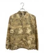 Patagoniaパタゴニア）の古着「ポリリップストップパーカー」｜ベージュ