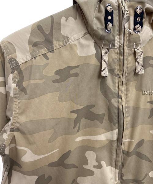 Patagonia（パタゴニア）Patagonia (パタゴニア) ポリリップストップパーカー ベージュ サイズ:XXSの古着・服飾アイテム