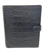 FILOFAXファイロファックス）の古着「システム手帳」｜ブラック