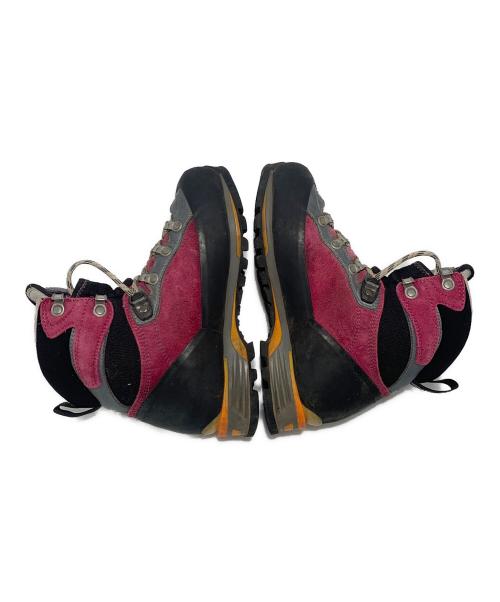 SCARPA（スカルパ）SCARPA (スカルパ) トレッキングシューズ パープル×オレンジ サイズ:23.1の古着・服飾アイテム