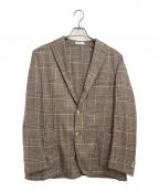 BOGLIOLIボリオリ）の古着「3Bテーラードジャケット」｜ベージュ