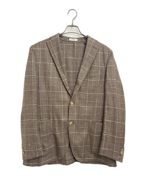 BOGLIOLI（ボリオリ）BOGLIOLI (ボリオリ) 3Bテーラードジャケット ベージュ サイズ:50の古着・服飾アイテム