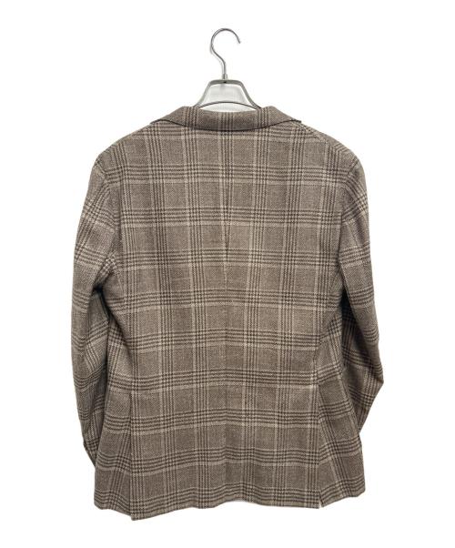 BOGLIOLI（ボリオリ）BOGLIOLI (ボリオリ) 3Bテーラードジャケット ベージュ サイズ:50の古着・服飾アイテム