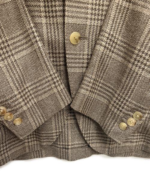 BOGLIOLI（ボリオリ）BOGLIOLI (ボリオリ) 3Bテーラードジャケット ベージュ サイズ:50の古着・服飾アイテム