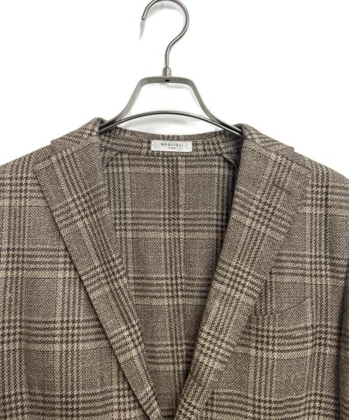 BOGLIOLI（ボリオリ）BOGLIOLI (ボリオリ) 3Bテーラードジャケット ベージュ サイズ:50の古着・服飾アイテム