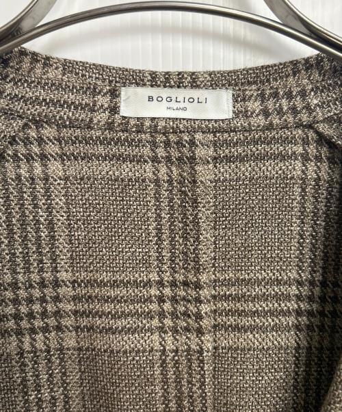 BOGLIOLI（ボリオリ）BOGLIOLI (ボリオリ) 3Bテーラードジャケット ベージュ サイズ:50の古着・服飾アイテム