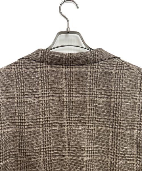 BOGLIOLI（ボリオリ）BOGLIOLI (ボリオリ) 3Bテーラードジャケット ベージュ サイズ:50の古着・服飾アイテム