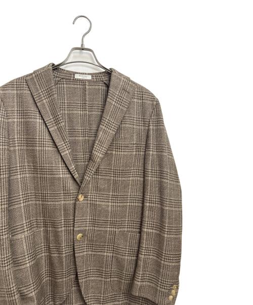BOGLIOLI（ボリオリ）BOGLIOLI (ボリオリ) 3Bテーラードジャケット ベージュ サイズ:50の古着・服飾アイテム