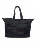 BRIEFINGブリーフィング）の古着「トートバッグ」｜ブラック