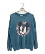 WALT DISNEYウォルト・ディズニー）の古着「スウェット」｜グリーン