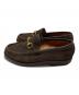 GUCCI (グッチ) ホースビットローファー ブラウン サイズ:６B：6000円