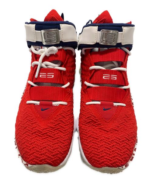 NIKE（ナイキ）NIKE (ナイキ) ハイカットスニーカー レッド サイズ:27の古着・服飾アイテム