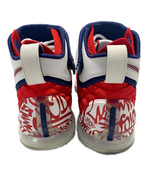 NIKE（ナイキ）NIKE (ナイキ) ハイカットスニーカー レッド サイズ:27の古着・服飾アイテム